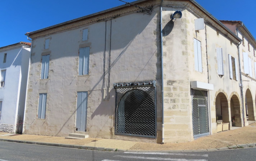 GERBEAUD IMMOBILIER : Local / Bureau | LANGON (33210) | 110 m2 | 127 500 € 