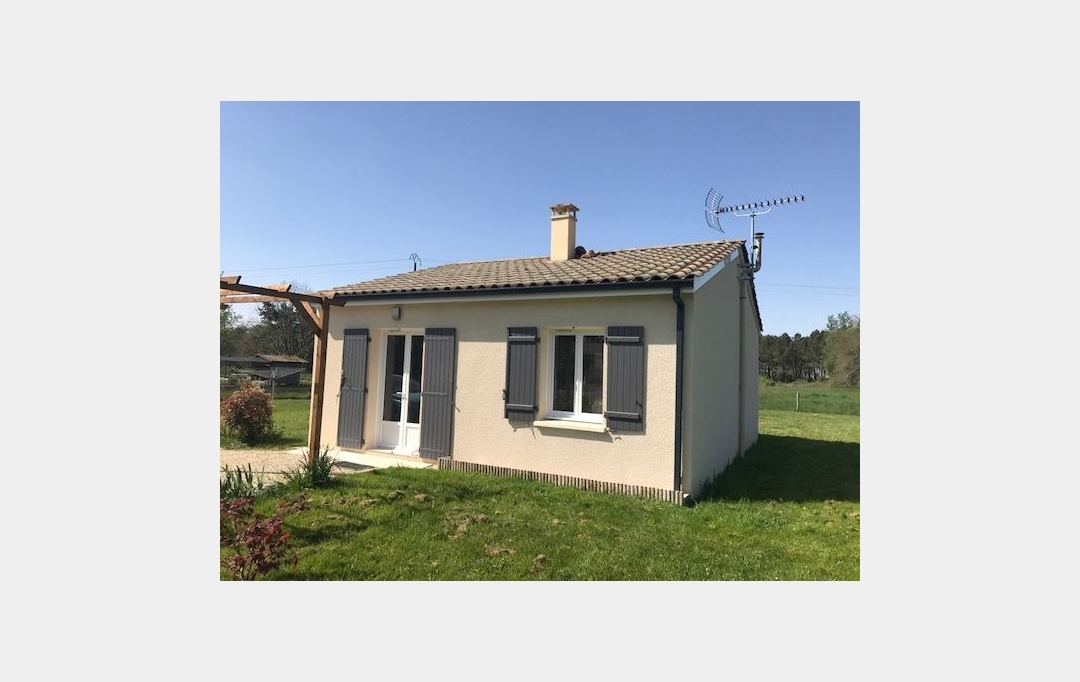 GERBEAUD IMMOBILIER : Maison / Villa | LERM-ET-MUSSET (33840) | 50 m2 | 117 000 € 