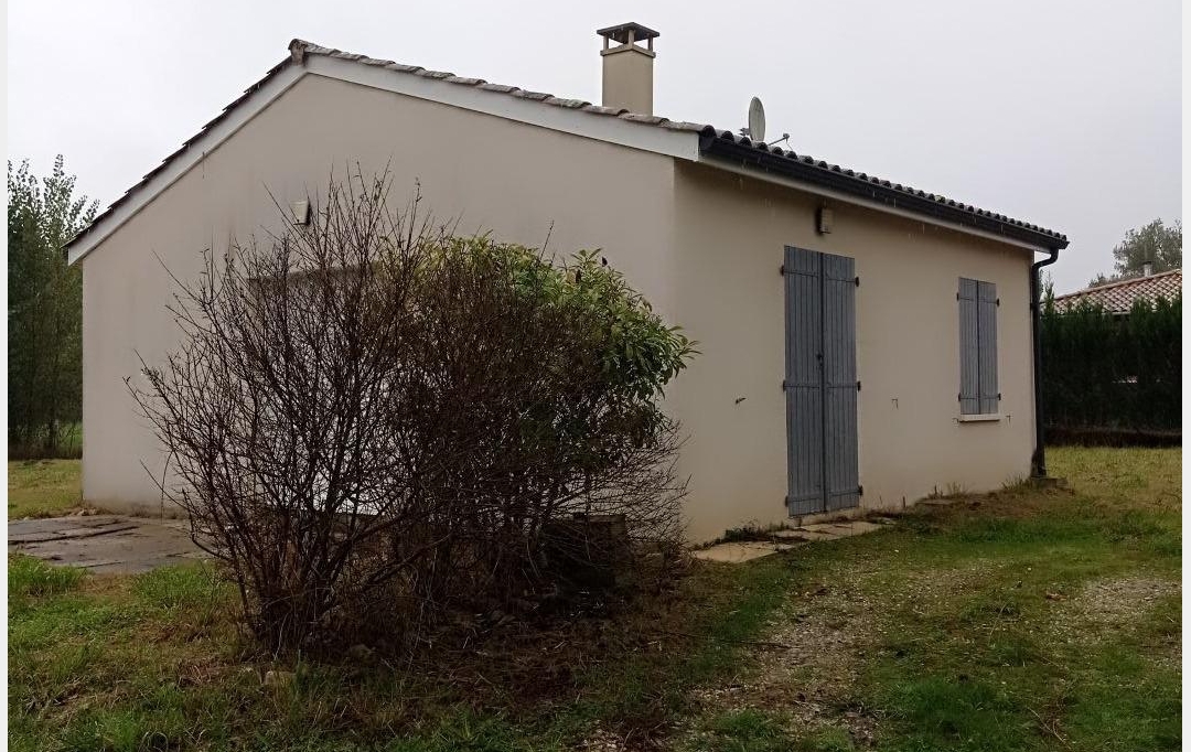 GERBEAUD IMMOBILIER : Maison / Villa | LERM-ET-MUSSET (33840) | 50 m2 | 117 000 € 