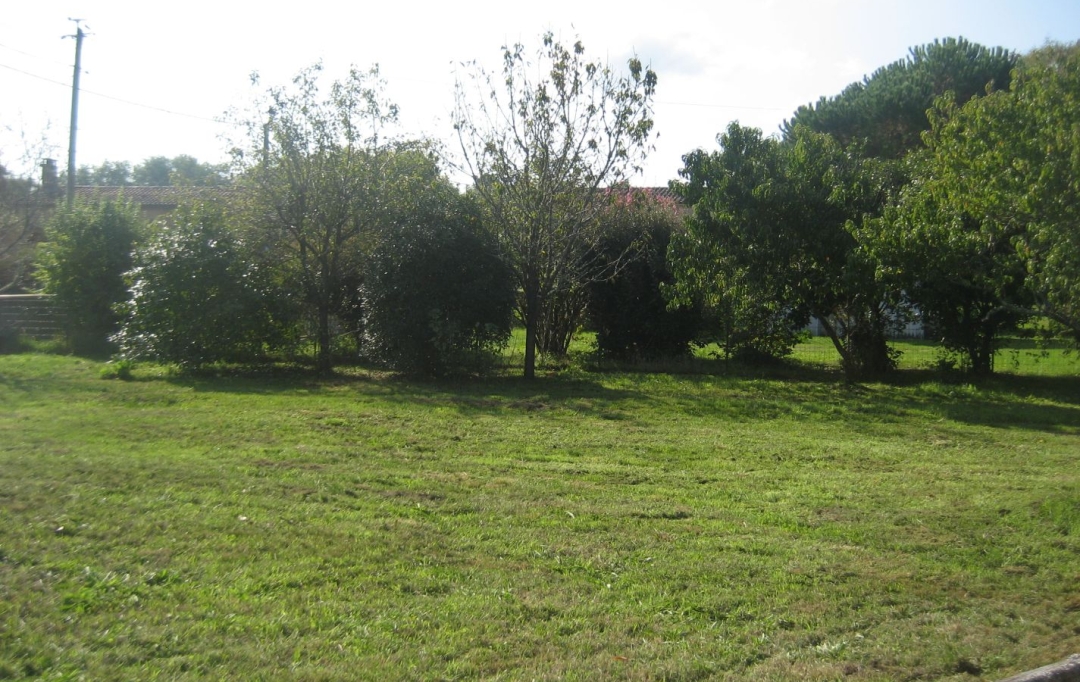 GERBEAUD IMMOBILIER : Terrain | BALIZAC (33730) | 331 m2 | 39 000 € 