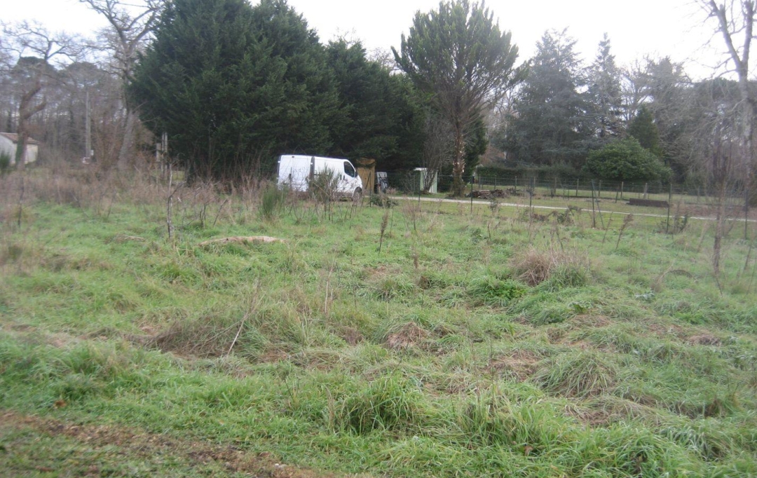 GERBEAUD IMMOBILIER : Terrain | VILLANDRAUT (33730) | 0 m2 | 81 000 € 